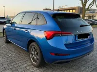 Gebraucht Skoda Scala Ambition 116 PS (85 kW) 2020 Blau Kleinwagen