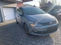 Gebraucht VW Sharan 140 PS (102 kW) 2010 Grau Van / Kleinbus