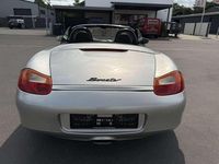 Gebraucht Porsche Boxster 204 PS (150 kW) 1996 Silber Cabrio