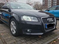 Gebraucht Audi A3 125 PS (91 kW) 2010 Schwarz Limousine