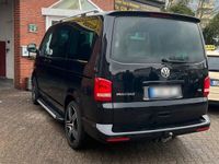 gebraucht VW Multivan 2.0 TDI DSG Navi Klima Einzelsitze Euro 5