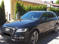 Gebraucht Audi Q5 S-Line 258 PS (189 kW) 2017 Schwarz SUV