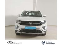 Gebraucht VW T-Cross Style 116 PS (85 kW) 2024 Weiss SUV