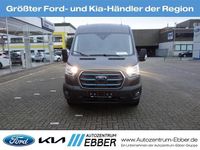 Gebraucht Ford Transit Trend 135 kW (184 PS) 2022 Grau Van