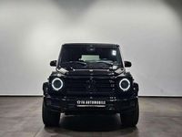 Gebraucht Mercedes G400 AMG 330 PS (242 kW) 2021 Obisidian schwaz (metallic) SUV