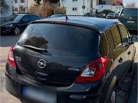 Gebraucht Opel Corsa 60 PS (44 kW) 2009 Schwarz Kleinwagen