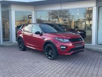 Gebraucht Land Rover Discovery Sport HSE Luxury 179 PS (131 kW) 2016 Rot SUV