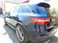 Gebraucht Mercedes GLC63 AMG AMG 476 PS (350 kW) 2018 Blau SUV