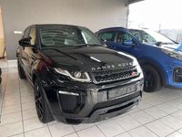 Gebraucht Land Rover Range Rover evoque SE Dynamic 150 PS (110 kW) 2017 Schwarz SUV