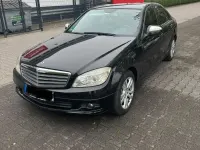 Gebraucht Mercedes C220 170 PS (125 kW) 2007 Schwarz Limousine
