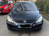 Gebraucht Peugeot 307 109 PS (80 kW) 2003 Schwarz Kombi