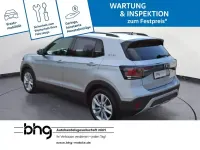 Gebraucht VW T-Cross Goal 116 PS (85 kW) 2025 Silber SUV
