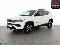 Gebraucht Jeep Compass Limited 131 PS (96 kW) 2024 Weiß SUV