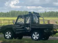 Brugt VW Iltis 75 HK (55 kW) 1980 Sort SUV