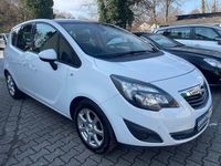 Gebraucht Opel Meriva 120 PS (88 kW) 2012 Weiß Van / Kleinbus