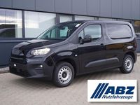 Neu Fiat Doblò 131 PS (96 kW) 2026 Schwarz Van / Kleinbus
