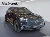 Gebraucht Mercedes GLC400d AMG 381 PS (280 kW) 2024 Metalliclack obsidianschwarz m SUV