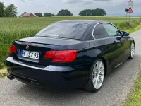 Gebraucht BMW 325 Performance 218 PS (160 kW) 2009 Blau Cabrio