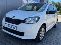 Gebraucht Skoda Citigo 60 PS (44 kW) 2017 Weiß Kleinwagen