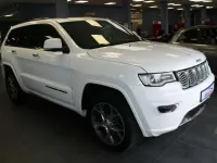 Gebraucht Jeep Grand Cherokee Overland 250 PS (183 kW) 2020 Weiß SUV
