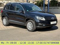 Gebraucht VW Tiguan Style 140 PS (102 kW) 2012 Schwarz SUV