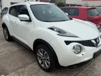 Gebraucht Nissan Juke 116 PS (85 kW) 2014 Weiß SUV