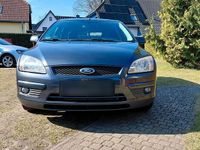 Gebraucht Ford Focus 109 PS (80 kW) 2007 Blau Kombi