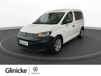 Gebraucht VW Caddy Basis 114 PS (83 kW) 2022 Weiß Van / Kleinbus