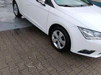 Gebraucht Seat Leon 105 PS (77 kW) 2015 Weiß Kleinwagen