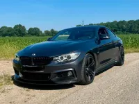 Gebraucht BMW 420 M Performance 184 PS (135 kW) 2014 Grau Coupé