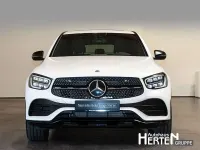 Gebraucht Mercedes GLC300de AMG 306 PS (225 kW) 2024 Unilack polarweiß Coupé