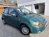 Gebraucht Chevrolet Kalos Cool 72 PS (52 kW) 2005 Grün Limousine