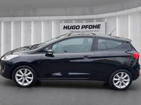 Gebraucht Ford Fiesta Trend 101 PS (74 kW) 2019 Schwarz Kleinwagen
