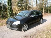 Gebraucht VW Polo 60 PS (44 kW) 2008 Schwarz Kleinwagen
