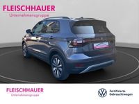 Gebraucht VW T-Cross Move 95 PS (69 kW) 2023 Grau SUV