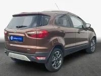 Gebraucht Ford Ecosport Titanium 125 PS (91 kW) 2017 Gold SUV