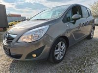 Gebraucht Opel Meriva Design Edition 120 PS (88 kW) 2011 Grau Van / Kleinbus