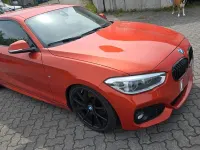 Gebraucht BMW 125 Performance 224 PS (164 kW) 2016 Orange Kleinwagen
