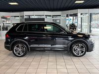 Gebraucht VW Tiguan R-line 220 PS (161 kW) 2017 Schwarz SUV