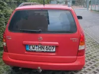 Usata Opel Astra 101 CV (74 kW) 2001 Rosso Station wagon