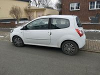 gebraucht Renault Twingo weiss 1,2 LEV 16V 75 PARIS *ALU*TEMPO*Blue*Klima*W