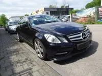 Gebraucht Mercedes E250 204 PS (150 kW) 2013 Obsidianschwarz  metalliclack Coupé