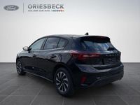 Neu Ford Focus Titanium 155 PS (114 kW) 2025 Obsidianschwarz metallic Limousine
