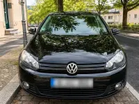 Gebraucht VW Golf VI 122 PS (89 kW) 2011 Schwarz Kleinwagen