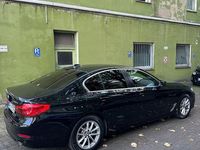 Gebraucht BMW 520 Efficient Dynamics 190 PS (139 kW) 2017 Schwarz Limousine