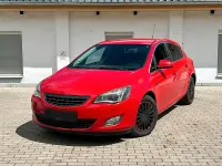 Gebraucht Opel Astra 160 PS (117 kW) 2010 Rot Kombi