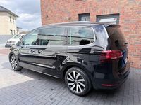 Gebraucht VW Sharan Sound 184 PS (135 kW) 2017 Schwarz Van / Kleinbus