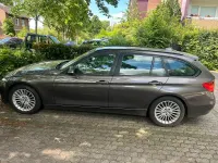 Gebraucht BMW 318 143 PS (105 kW) 2014 Braun Kombi