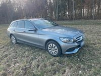 Gebraucht Mercedes C220 175 PS (128 kW) 2014 Grau Kombi