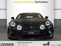 Neu Alpine A110 301 PS (221 kW) 2026 Tiefschwarz metallic Coupé